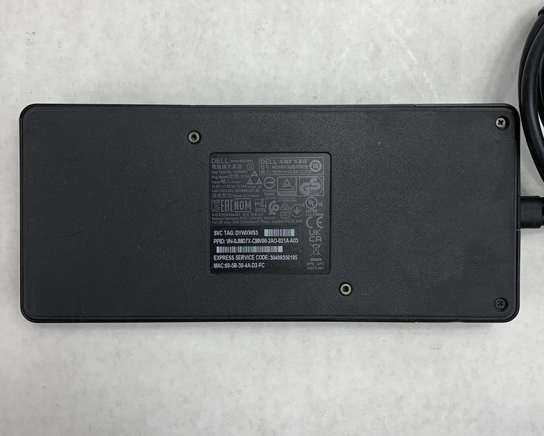 Dell WD19DCS Thunderbolt USB-C Docking Station