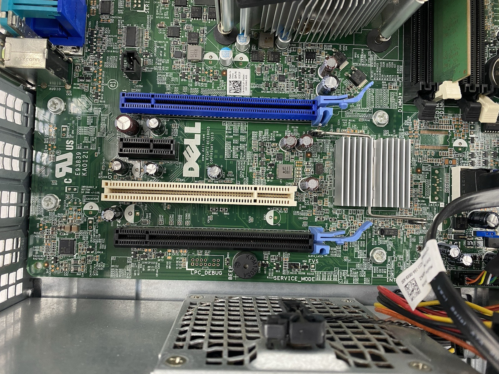Dell OptiPlex 790 DT Intel Core i5-2400 3.10GHz 4GB RAM No HDD No OS