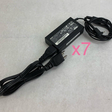 Acer A11-065N1A 65W AC Adapter (Lot of 7)