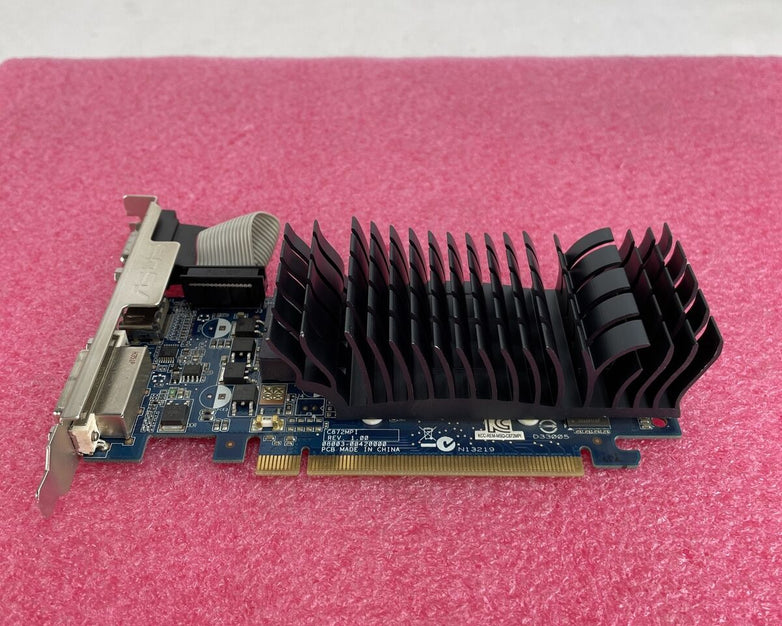 ASUS EN210 Silent/DI/1GD3-V2(LP) PCIe Graphics Card