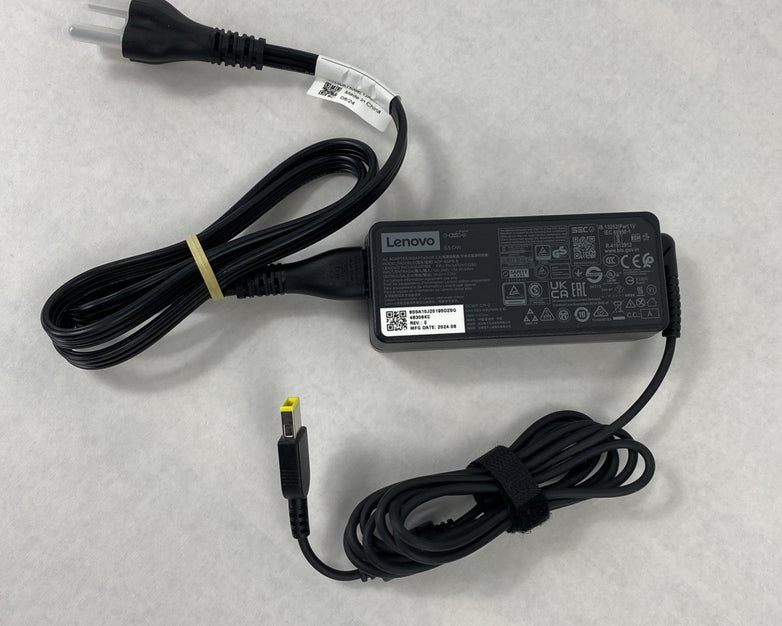Lenovo ADP-65ME B 65W 20V 3.25A Slim Square Tip Charger AC Adapter (Lot of 10)