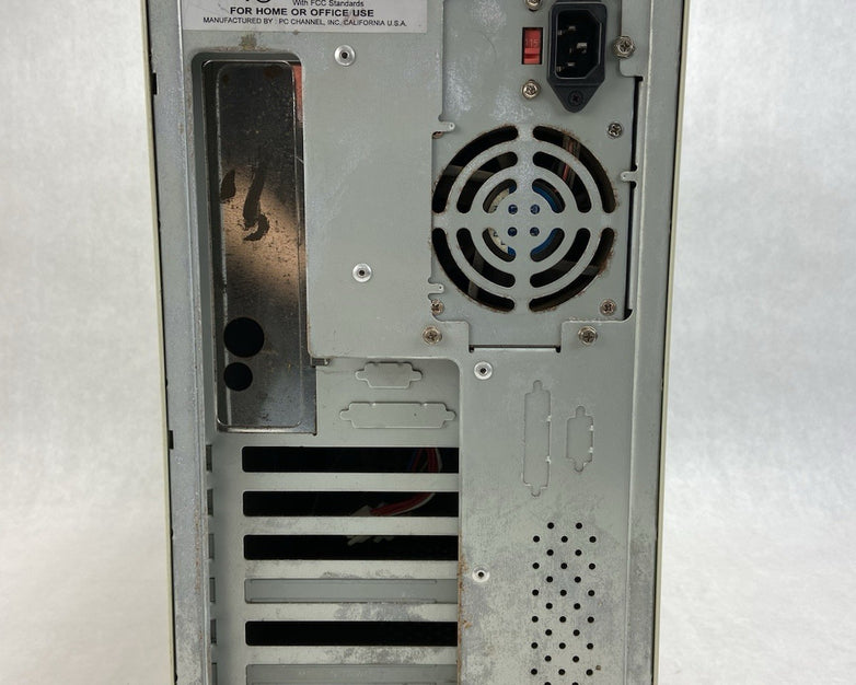 CTX Computer Mid Tower ATX Computer Case Evergreat ST-200 200W PSU