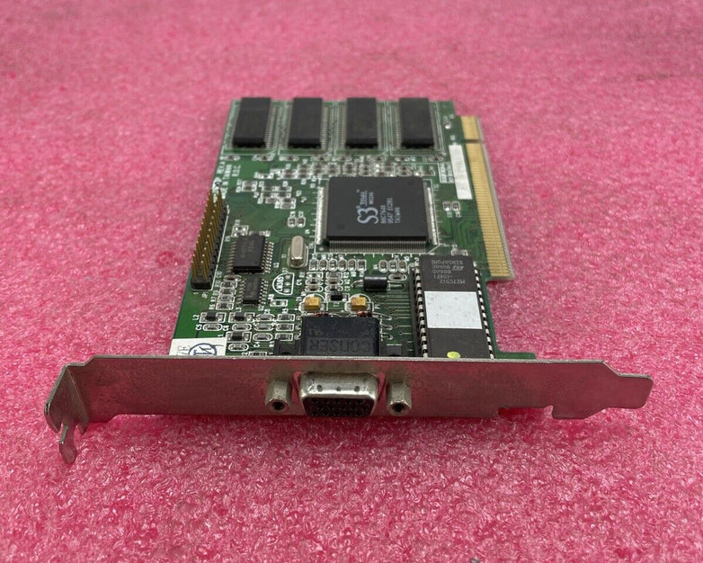 WG-3120P S3 GRAPHICS E5VWG31X0P Trio64 86C764x 1MB PCI Graphics Card