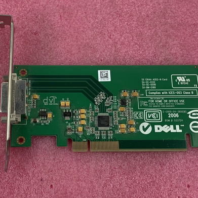 Lot of 6 Dell KH276 Sil 1364A ADD2-N High Profile Video Card