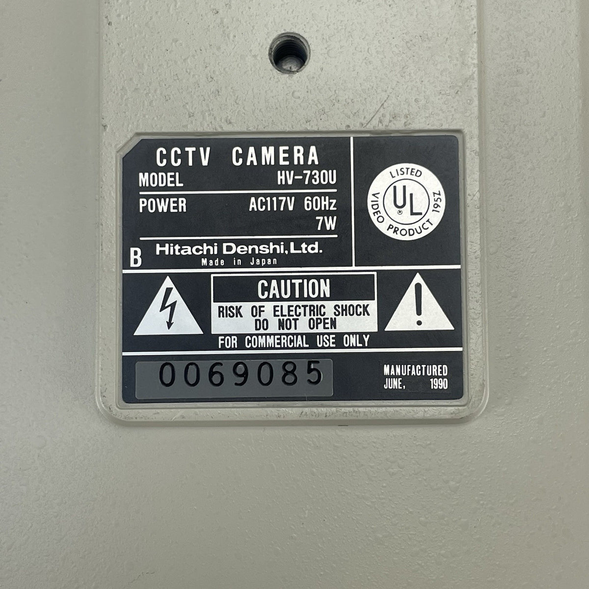 Hitachi HV-730U CCTV Camera10