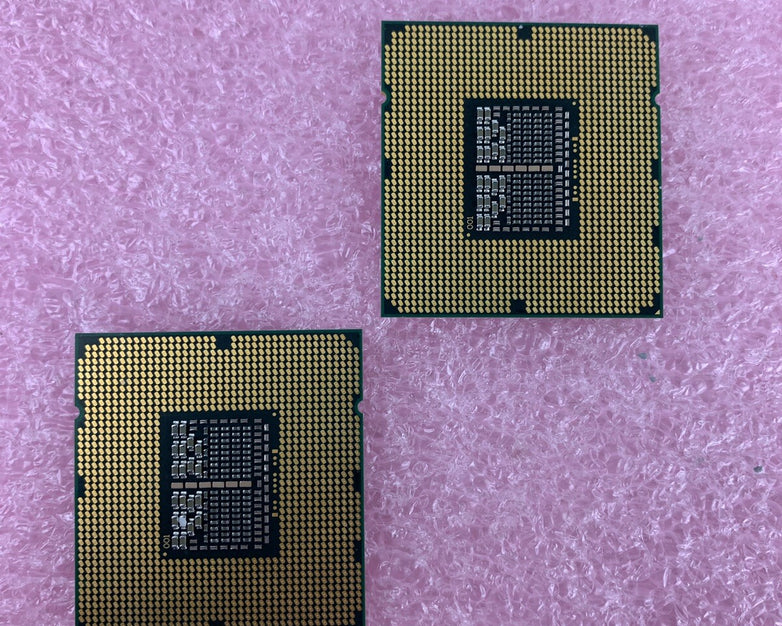 Intel Xeon W3550 3.06GHz Quad-Core Processor 3122C636 (Lot of 2 )