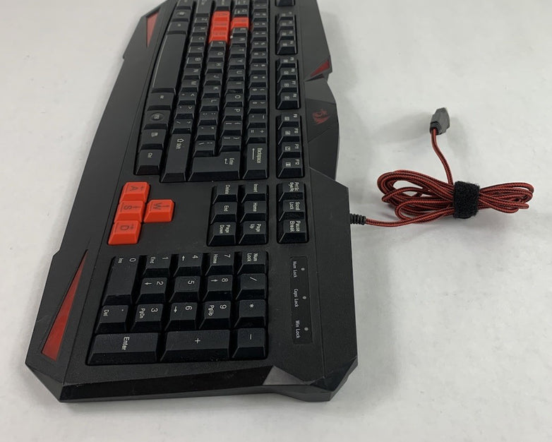 Redragon S101 Vajra USB-Wired Mechanical Keyboard