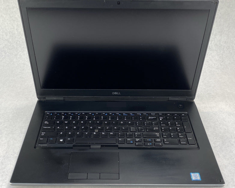 Dell Precision 7730 i7-8850H 2.60 GHz 16 GB RAM 17.3" No Battery No HDD No OS
