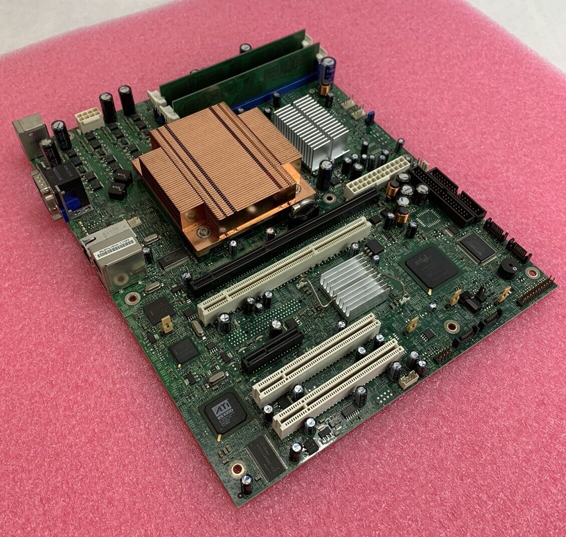 Intel S3000AHLX Motherboard Intel Xeon 3040 1.8GHz 1GB RAM No Shield