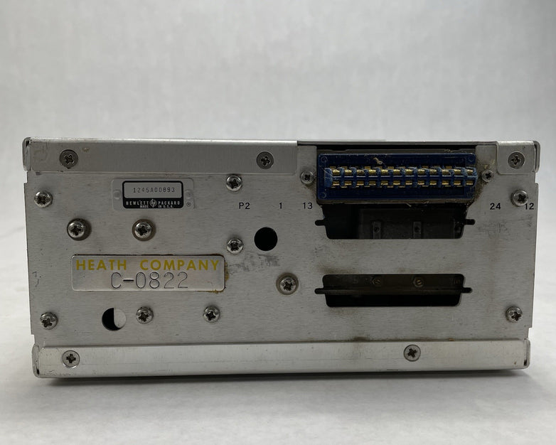 Hewlett Packard HP 8554B Spectrum Analyzer RF Section Untested