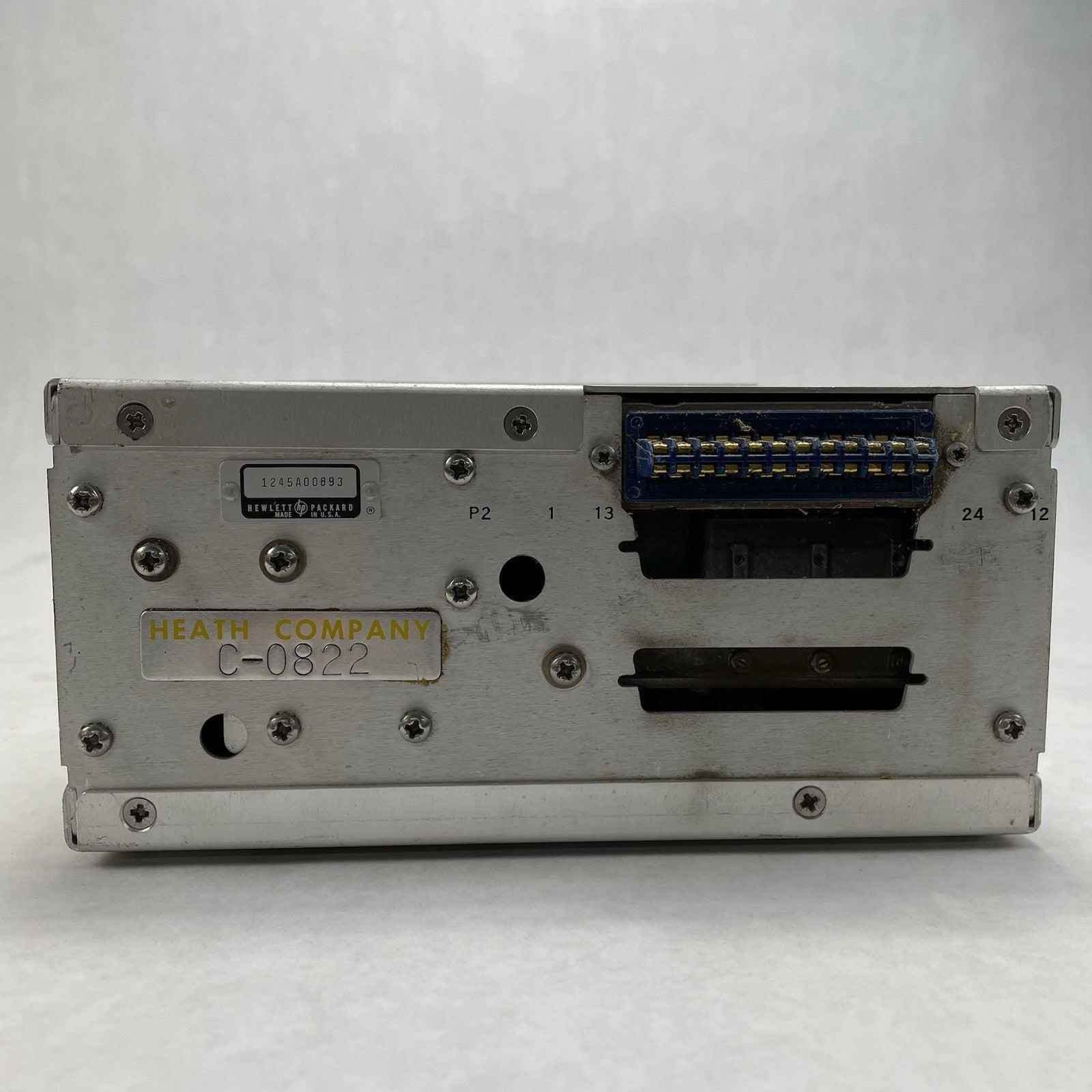 Hewlett Packard HP 8554B Spectrum Analyzer RF Section Untested