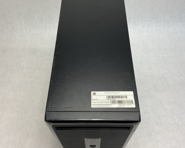 HP ProDesk 405 G2 MT AMD A4-6250T 2GHz 8GB RAM No HDD No OS
