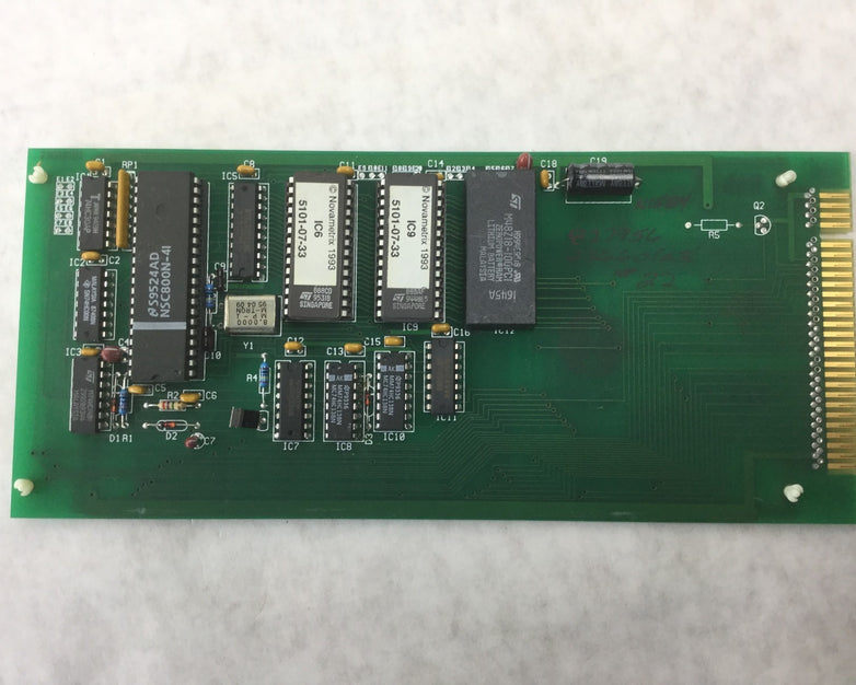 Novametrix CPU Board 840 VFD, 23660201