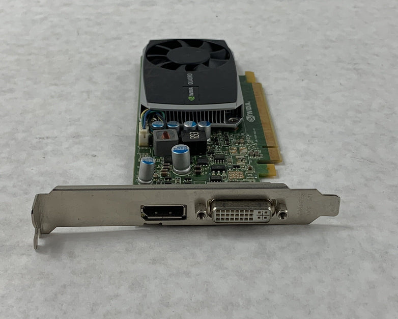 Dell NVIDIA Quadro 600 0PWG0F 1GB 128-Bit DDR3 PCIe Video Graphics Card GPU