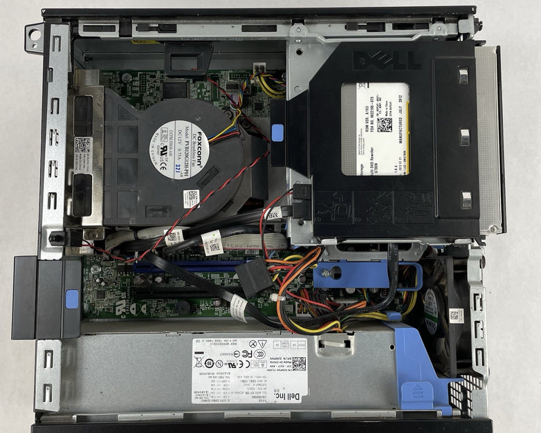 Dell Optiplex 7010 SFF i5-3570 3.40 GHz 4 GB RAM No HDD/OS