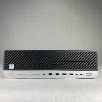 HP EliteDesk 800 G3 SFF Intel Quad Core i5-6500 3.20GHz 16GB RAM DVDRW No HDD OS