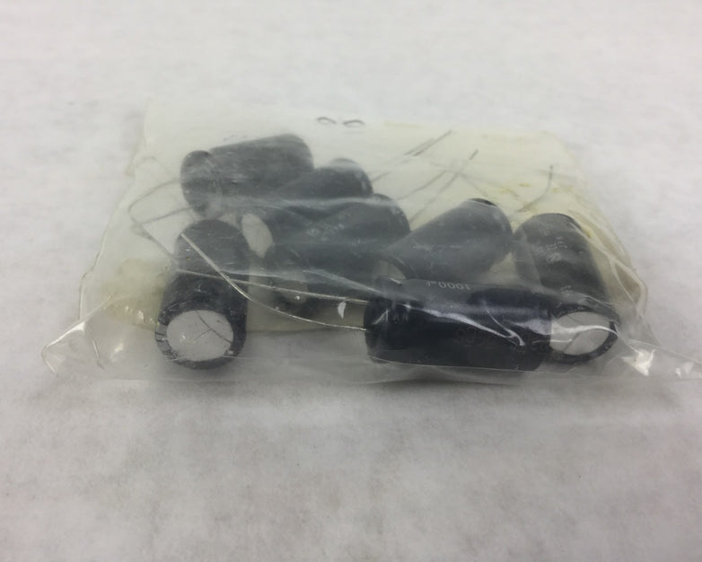 Capacitor 1000UF 16V HFS  P1215  Lot of 7  NEW