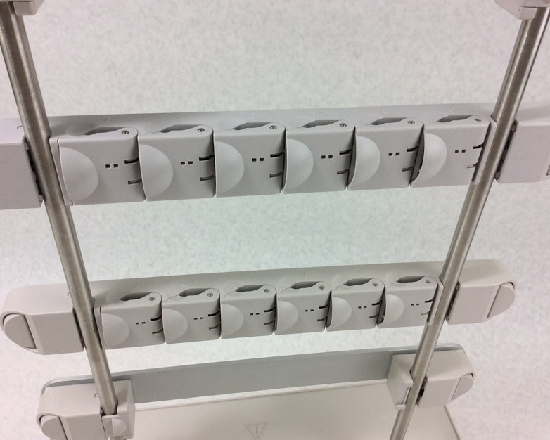 Agilent 1100 Manual Injector and Column Organizer G1383A 5042-6423 White