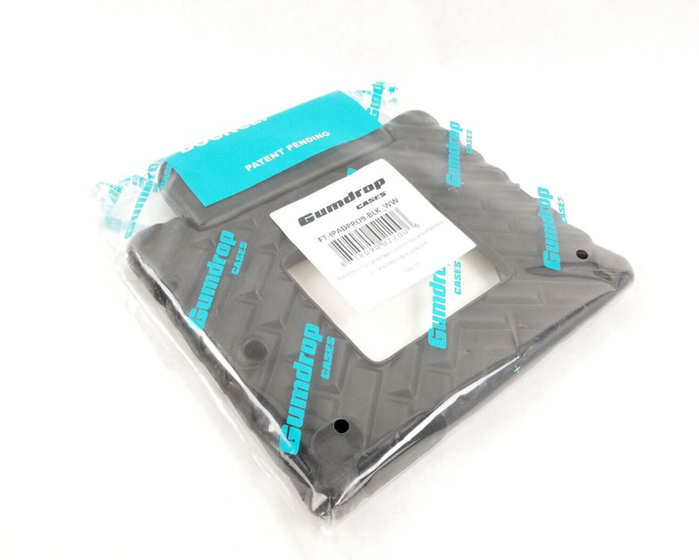 Gumdrop Cases FT-IPADPRO9-BLK_WW for Apple iPad 9.7 Universal Case Foamtech
