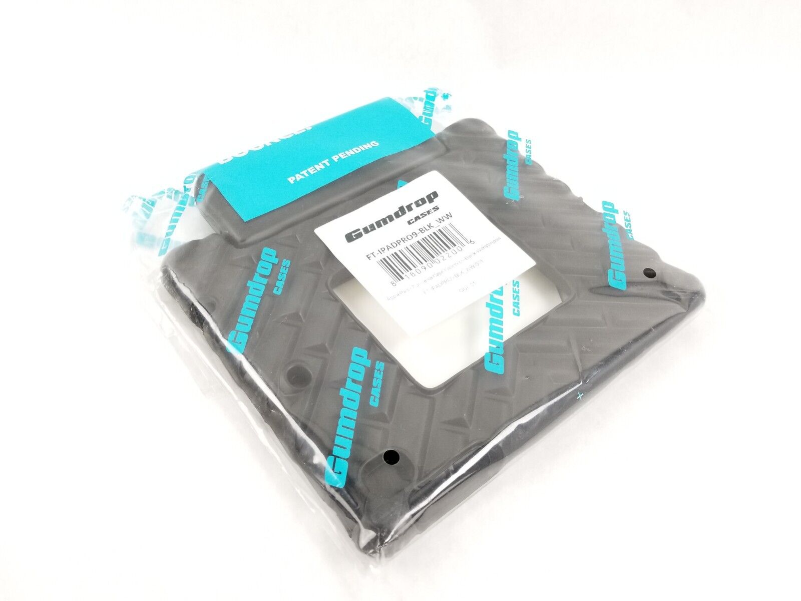 Gumdrop Cases FT-IPADPRO9-BLK_WW for Apple iPad 9.7 Universal Case Foamtech