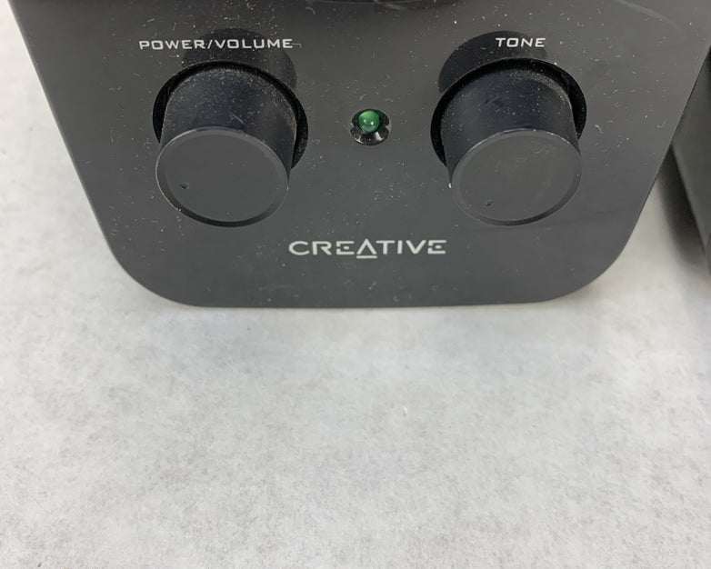 Creative Inspire T10 Compact 2.0 Desktop Stereo Computer Speaker Set 51MF1601AA0