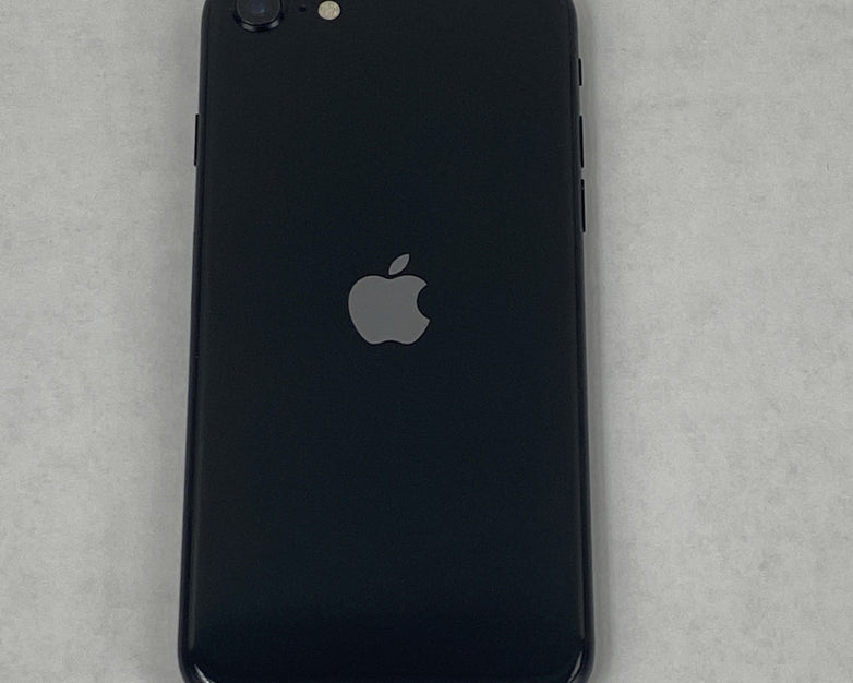 Apple iPhone SE 2nd Gen A2275 64GB Unlocked 4.7" Black IOS 26.5 -Service Battery