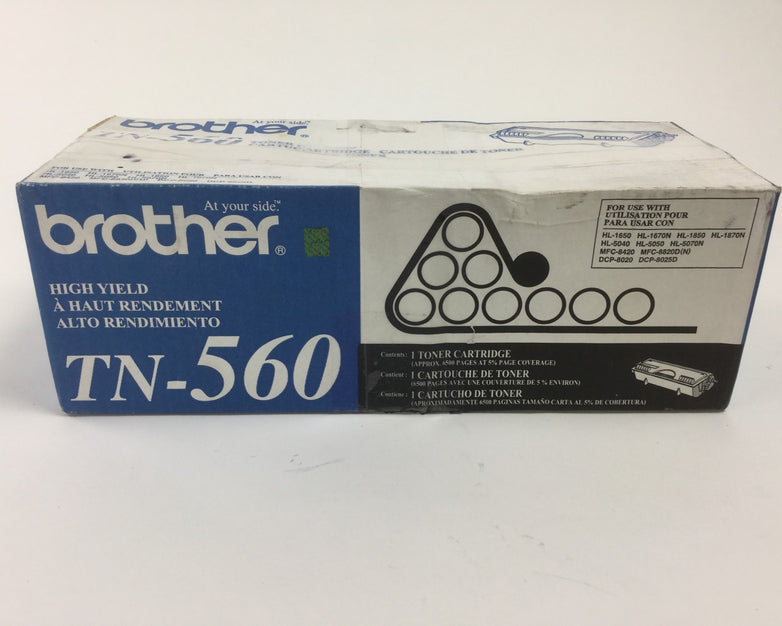 Brother TN-560 Black Toner Cartridge Genuine