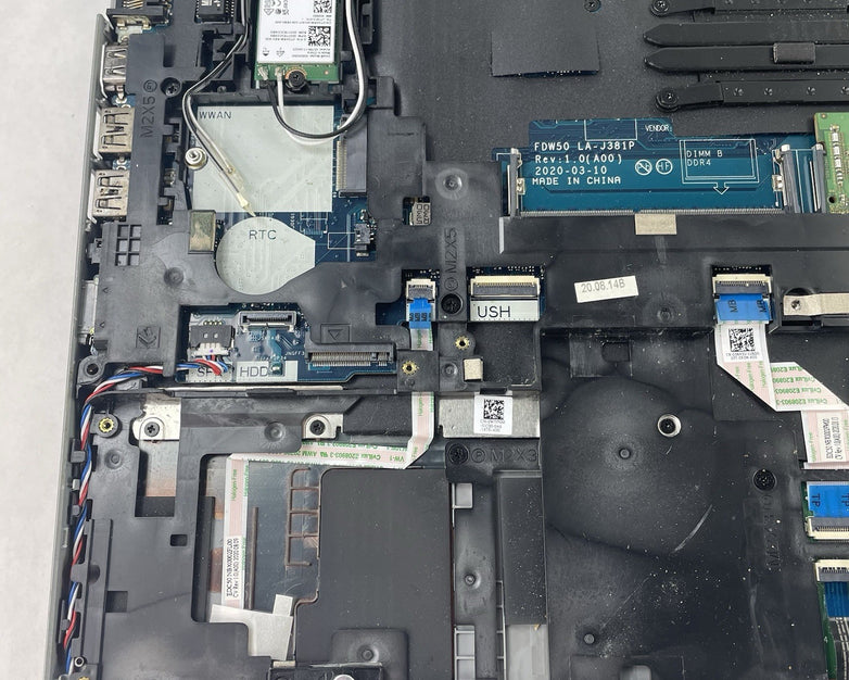 Dell Latitude 5510 15.6" i5-10210U 1.60 GHz 8 GB RAM No SSD/OS/AC/Batt