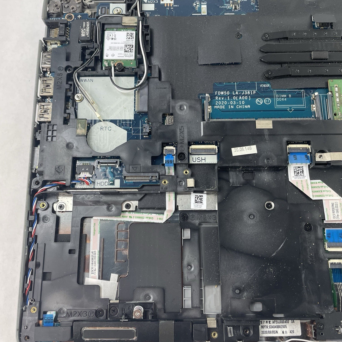 Dell Latitude 5510 15.6" i5-10210U 1.60 GHz 8 GB RAM No SSD/OS/AC/Batt21