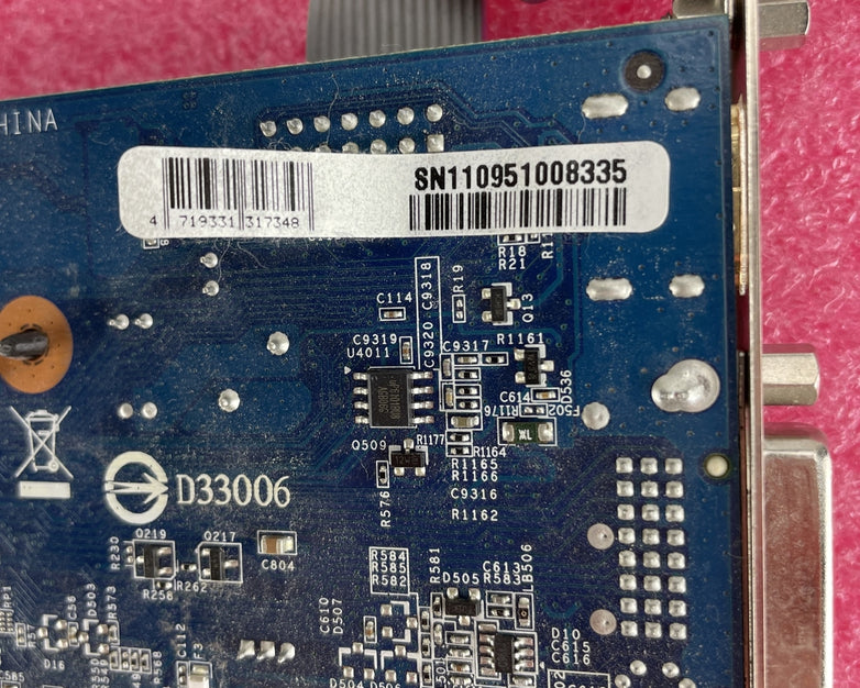 GIGABYTE GV-N84S-512I NVIDIA GeForce 8400GS 512MB GDDR2 PCIe Graphics Card