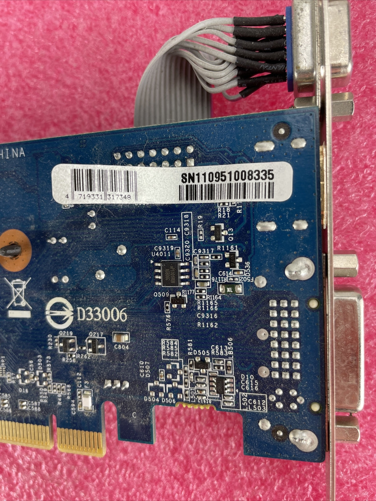 GIGABYTE GV-N84S-512I NVIDIA GeForce 8400GS 512MB GDDR2 PCIe Graphics Card