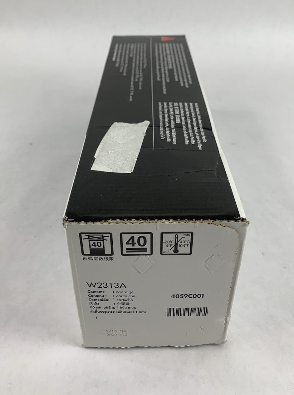 HP LaserJet 215A W2313A Magenta Toner Cartridge Exp: Nov 20223