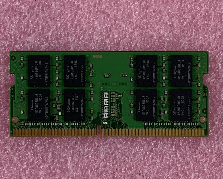 SK Hynix HMA82GS6CJR8N-VK 16 GB DDR4 SO-DIMM PC4-2666 260-Pin Laptop Memory Ram