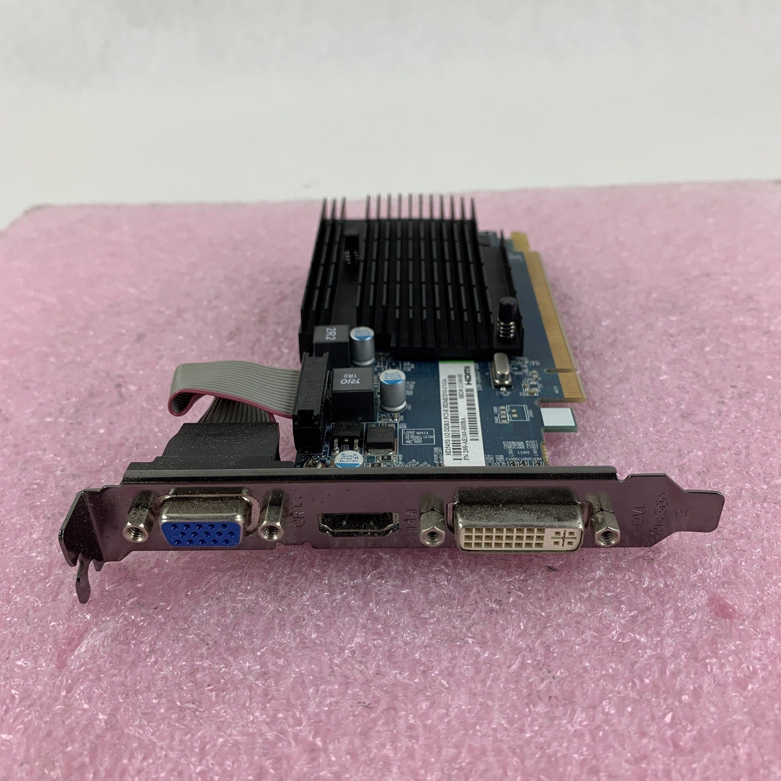 Sapphire 299-AE164-000SA AMD Radeon HD5450 1GB GDDR3 HDMI DVI VGA Low Profile