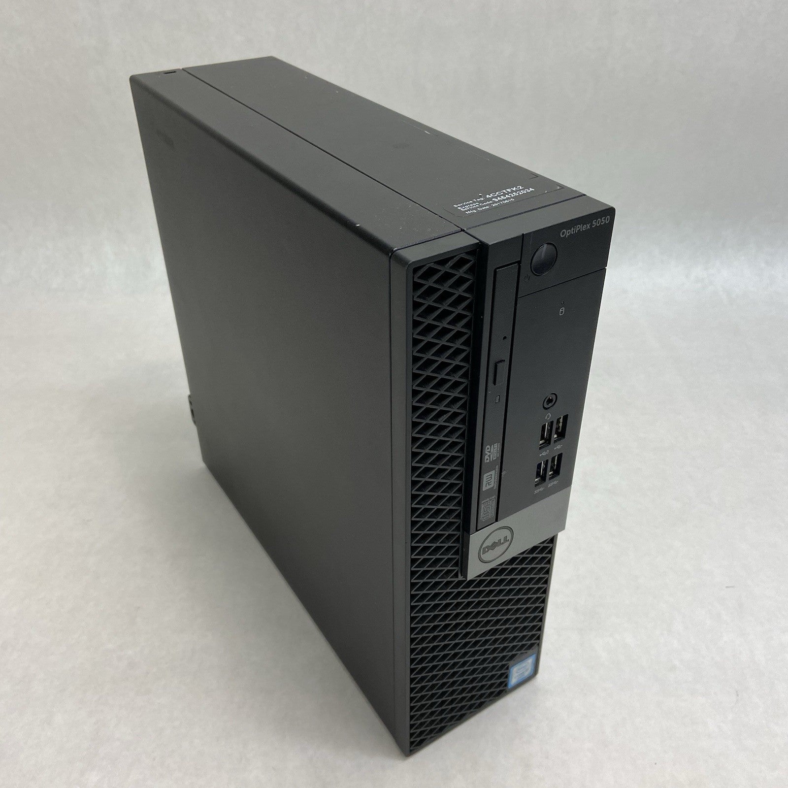 Dell Optiplex 5050 SFF Intel Core i7-7700 3.6GHz 8GB RAM No HDD No OS0