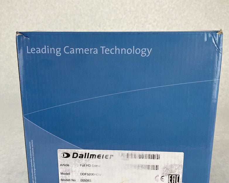 Dallmeier DDF5200HDV Full HD Dome Security Camera 005083 Day-Night 4.5-10mm