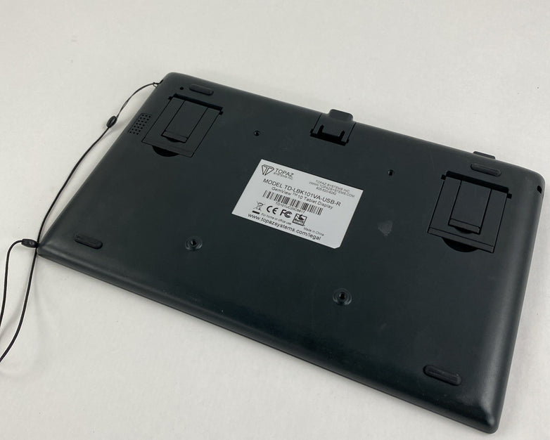 Topaz TD-LBK101VA-USB-R USB Signature Terminal