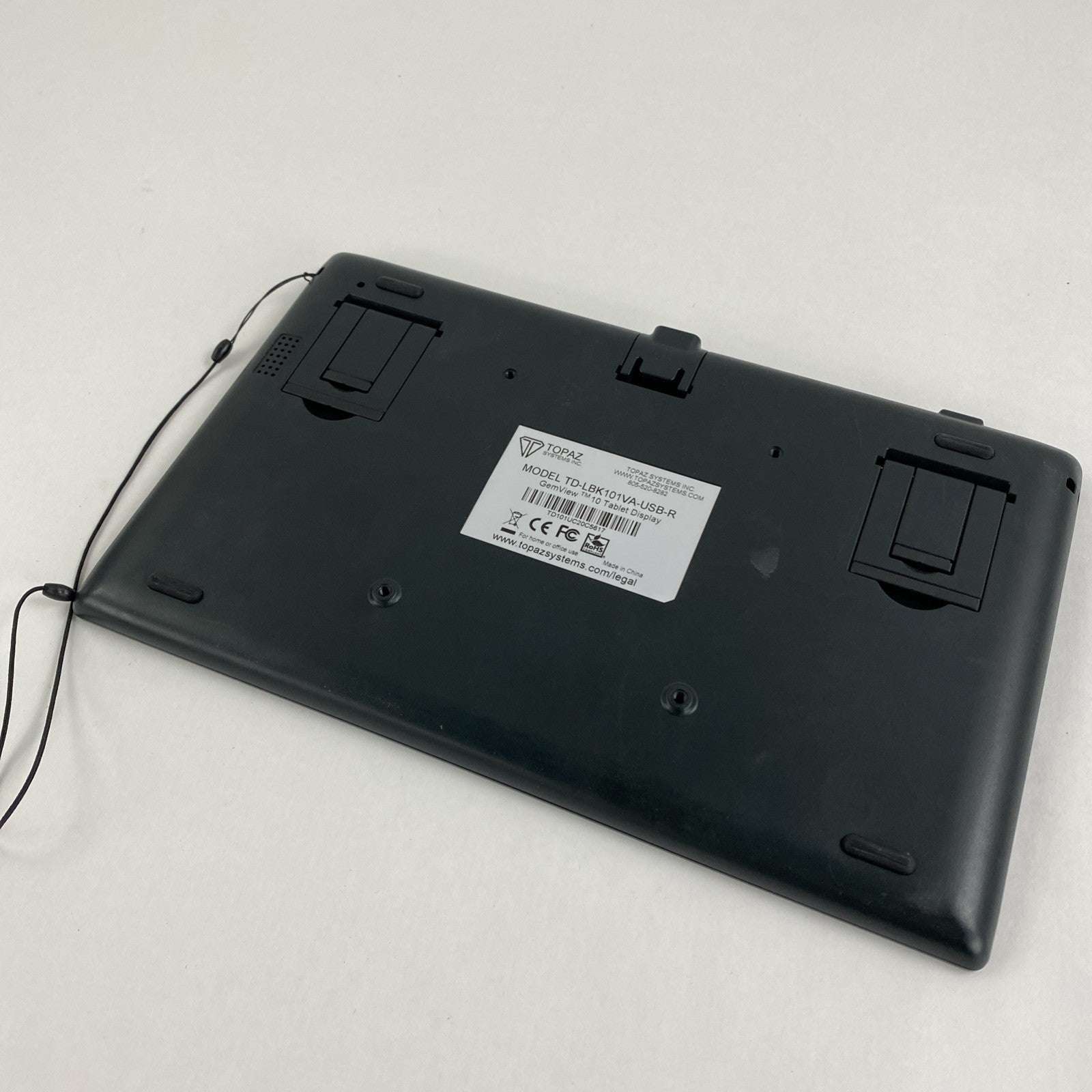 Topaz TD-LBK101VA-USB-R USB Signature Terminal2