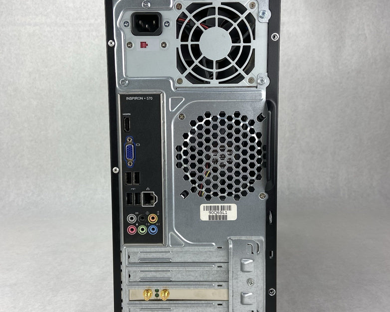 Dell Inspiron 570 MT AMD Athlon II x4 630 2.8GHz 4GB RAM No HDD No OS