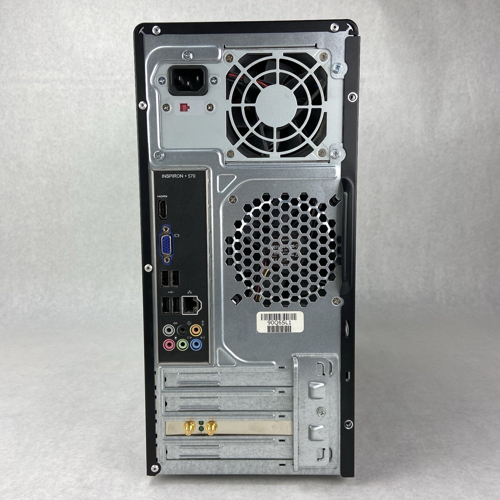 Dell Inspiron 570 MT AMD Athlon II x4 630 2.8GHz 4GB RAM No HDD No OS5