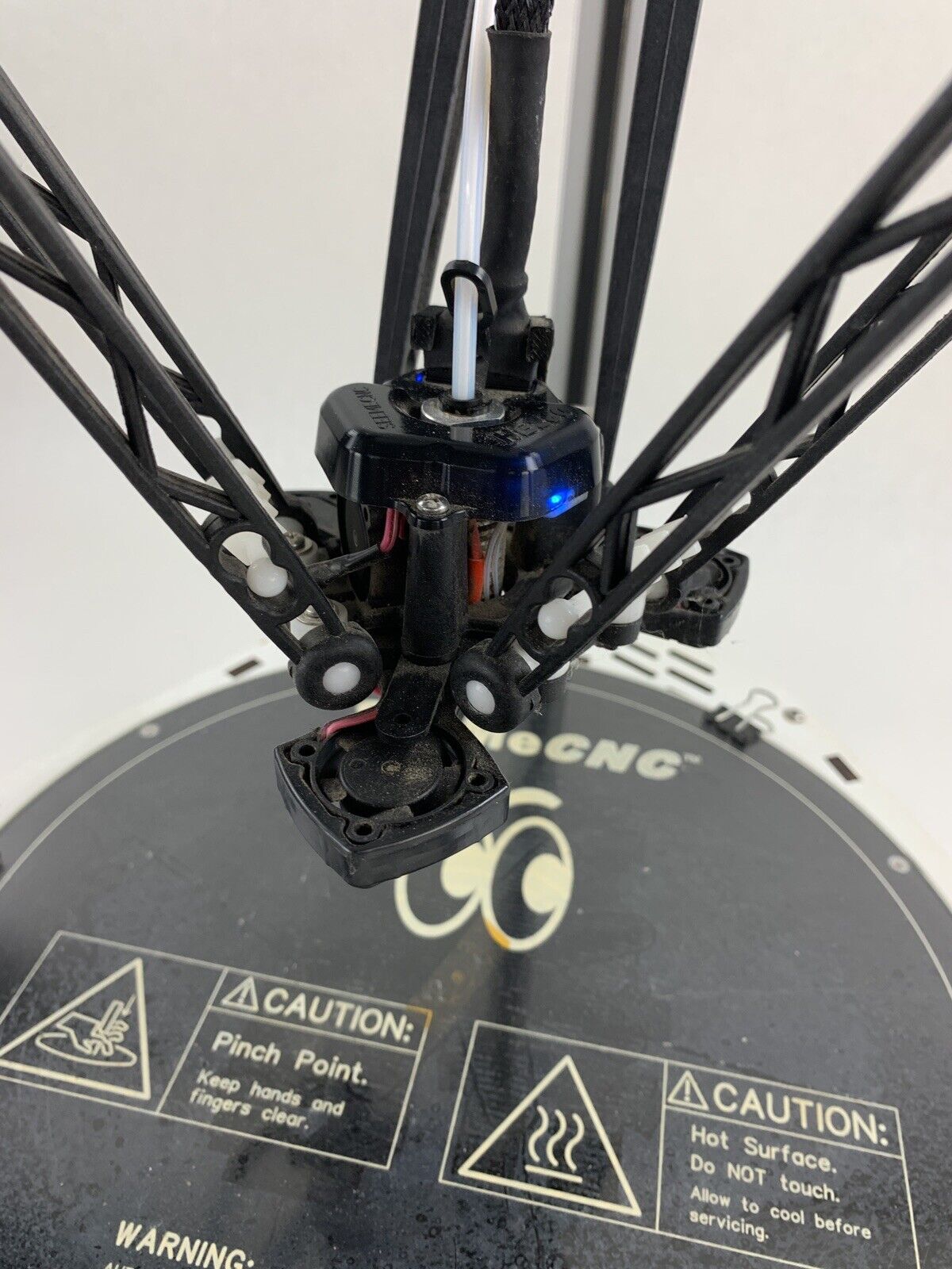 Rostock Max V2 ONYX-HB Desktop 3D Printer Power Tested