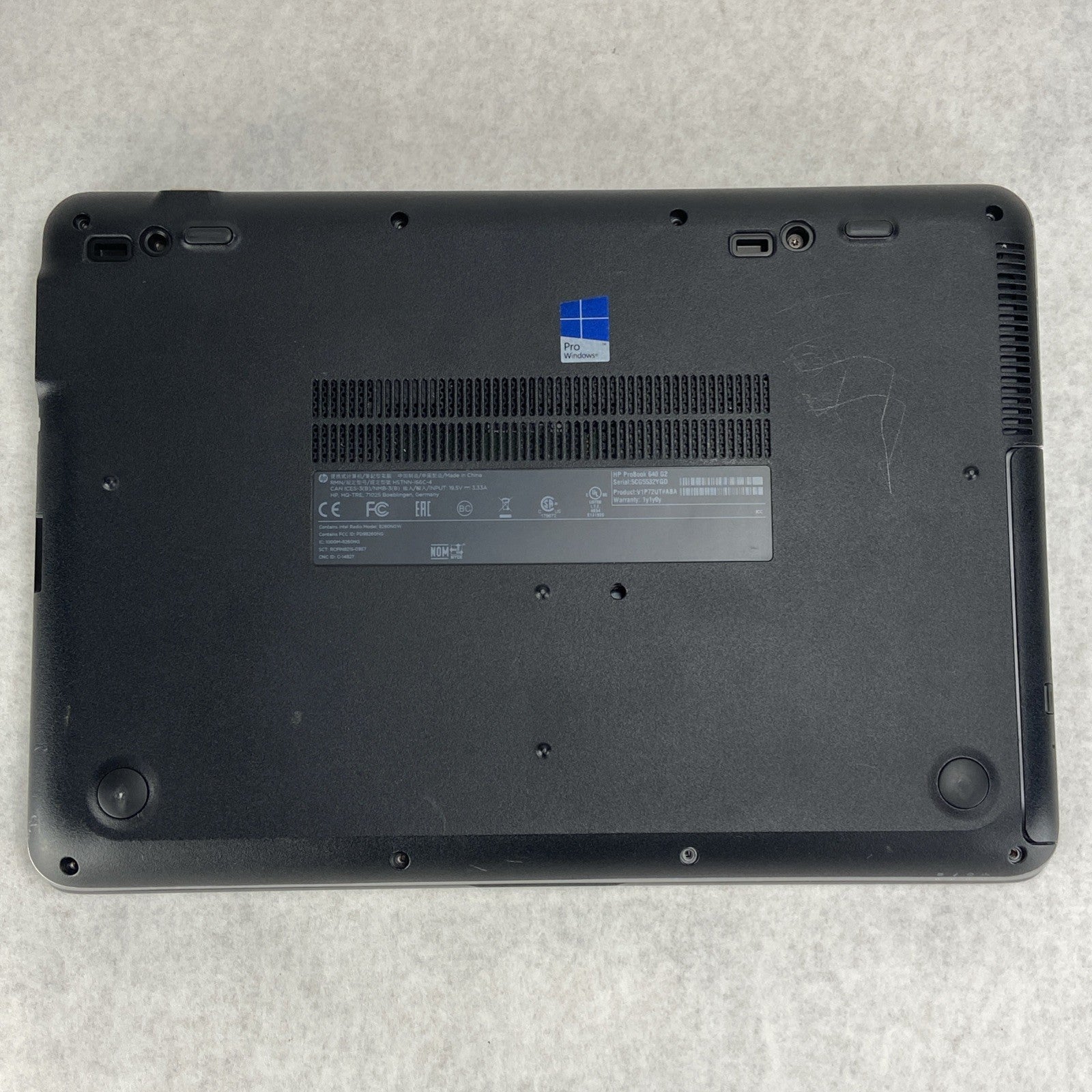 HP ProBook 640 G2 Intel Core i5-6200U 2.30GHz 4GB RAM 14" No HDD No OS