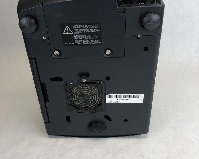 Vintage Vivitek Voyager A400 LCD Projector 407H:20 750 Lumens With Remote