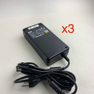 Dell DA210PE1-00 AC Adapter D846D 19.5V (Lot of 3)
