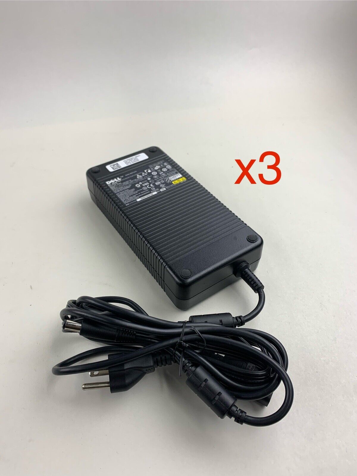 Dell DA210PE1-00 AC Adapter D846D 19.5V (Lot of 3)