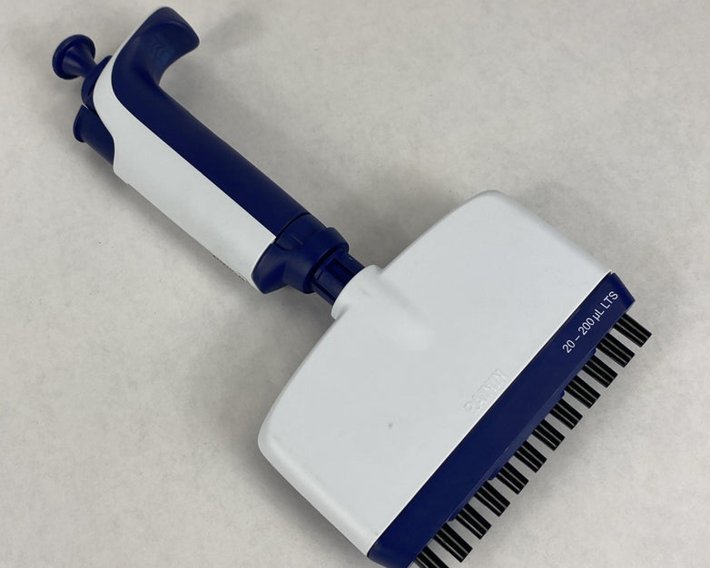 Rainin Pipet-Lite XLS L-200 8-Channel 20-200 µL LTS Pipette