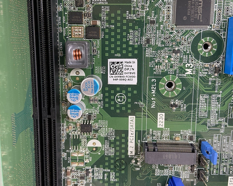 Dell Optiplex 3060 SFF Intel Core i5-8500 3GHz 8GB RAM No HDD No OS