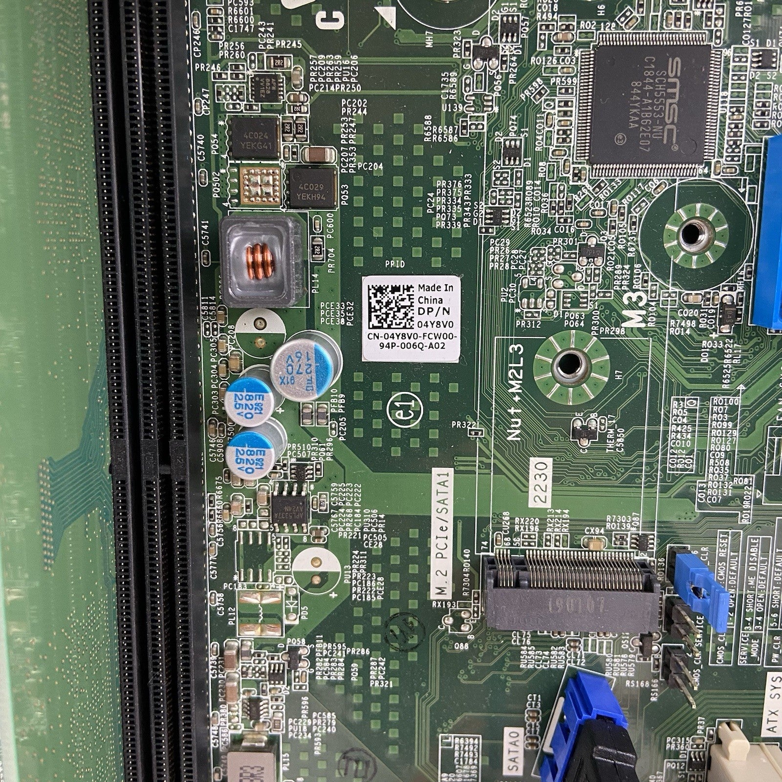 Dell Optiplex 3060 SFF Intel Core i5-8500 3GHz 8GB RAM No HDD No OS11