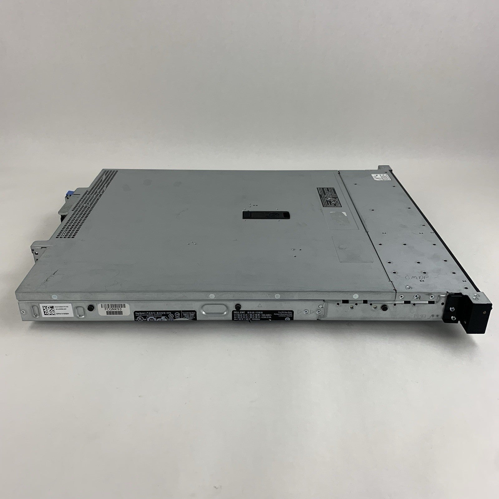 Dell EMC PowerEdge R240 Empty Barebones Chassis w/ Backplane No Ram No CPU No MB5