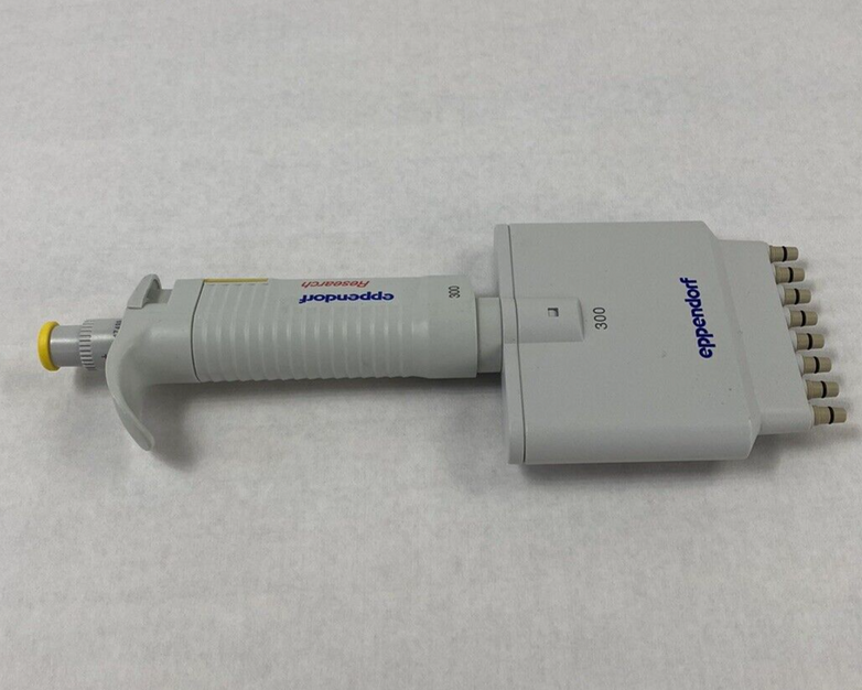 Eppendorf Research 300 30-300 uL 8-Channel Multichannel Manual Pipette